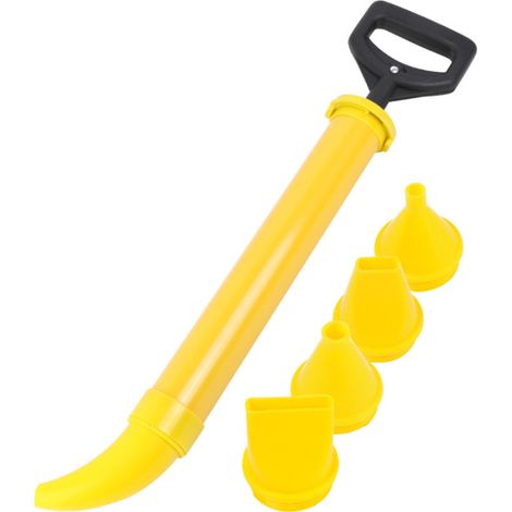 Pistolet à mortier avec 5 buses (1/5)