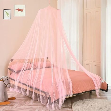 Zanzariera - Non specificata - Grande - Poliestere - Rosa - Lavabile (1/5)
