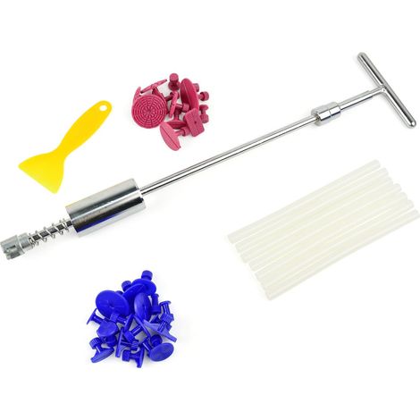 Marteau à inertie pour débosselage sans peinture + accessoires (20) (1/5)