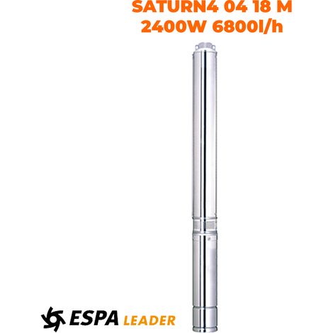 Bomba de agua sumergible Espa Leader SATURN4 04 18M 2400W 6800 l / h (1/2)