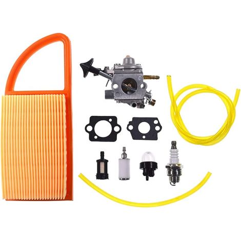 C1Q-S183 Carburateur pour souffleur de feuilles à dos Stihl BR600 BR550 BR500 4282-120-0607 4282-120-0608 Carburateur (1/5)