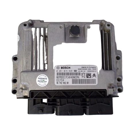 [PRODUIT D'OCCASION] Calculateur Moteur CITROEN Ds3 09-14 ♻️ Ref Oe. Edc17c10psa - Garantie à vie (1/2)