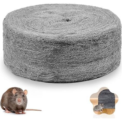 Extra fine steel wool grade 0000 10M, metal fibres for cleaning, polishing, maintenance and wood finishing (1/5)