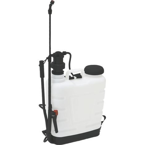 Oypla 16L 16 Litre Backpack Knapsack Pressure Crop Garden Weed Sprayer (1/5)