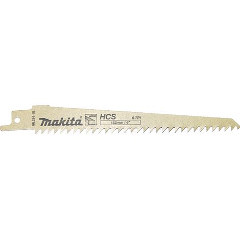 Lames scie sabre Makita B-16798 5 unités