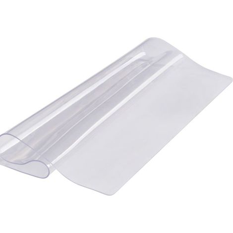Film protecteur, 305 x 305 mm, PVC 1,5 mm, transparent, lavable. (1/5)