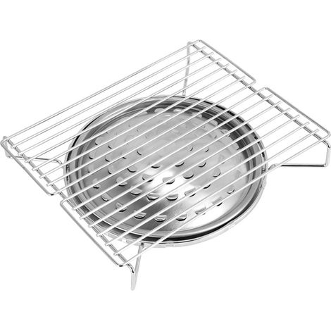 Foyer de camping extérieur Barbecue portable Grill en alliage de fer robuste (1/5)