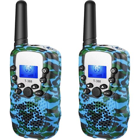Talkies-walkies pour enfants, portée de 3 km-AquaForge (1/5)