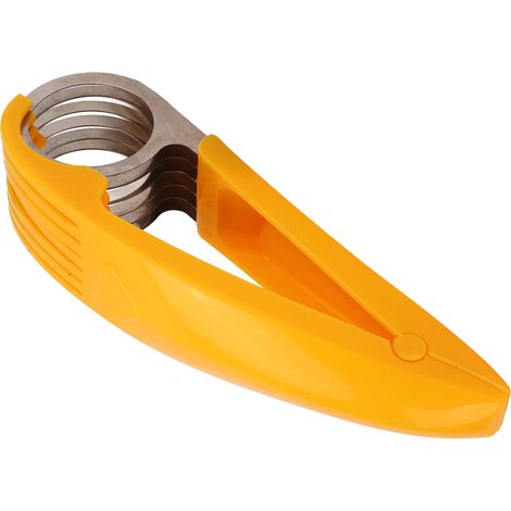 Machine à Trancher Bananes - Découpeur de Fruits et Légumes pour Salade - Accessoire de Cuisine Pratique