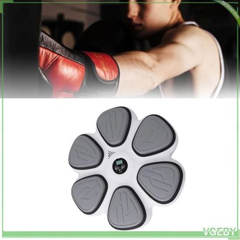 Fafeicy Machine de boxe musicale Cible Murale de Boxe Musicale, Entraîneur Intelligent pour Enfants, Exercice à jouets jouet (1/5)