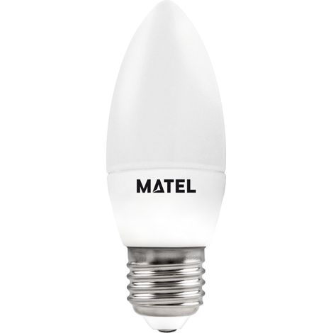 Ampoule bougie LED Matel E14 5W RVB (1/2)
