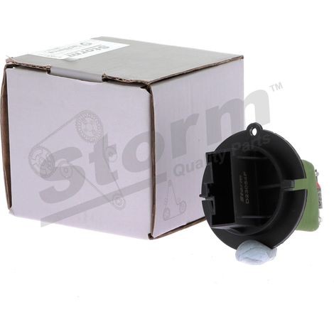 Résistance de chauffage climatisation compatible Citroën, Peugeot (1/4)