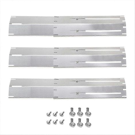 Verstellbarer Gasgrill/Heizplatte aus Edelstahl, 3-teiliges Set für Grillabende im Freien. (1/5)