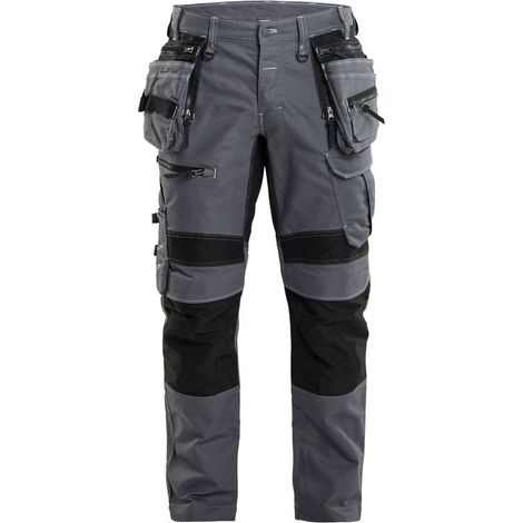 Pantalon de travail Blaklader x1900 stretch genoux renforcés (1/5)
