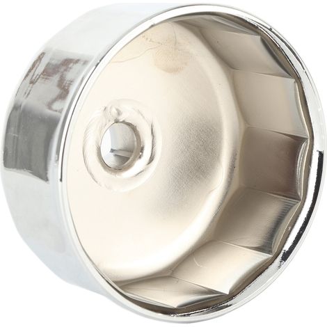 Clé à douille de 74,5 mm pour filtre à huile, outil de retrait du bouchon, acier robuste, remplacement pour 718 (ZK-033) (1/5)