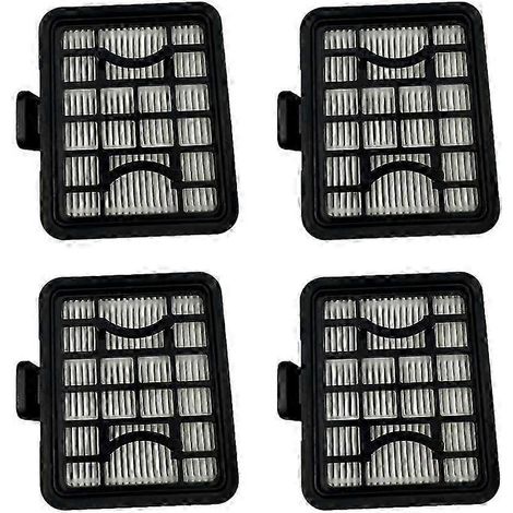 Lot de 4 filtres de rechange compatibles avec l'aspirateur Bosch GAS18V-1 1619PB2034. Accessoires et pièces détachées de haute qualité. WHBYV (1/4)