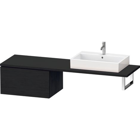 Duravit L-Cube Meuble bas pour console, 1 tiroir, 720x400x547mm,