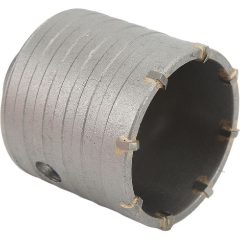 Lochsäge 65 mm Bohrer, Hartmetallbohrer, Werkzeug zum Bohren und Kernbohren von Ziegel, Beton und Stein (1/5)