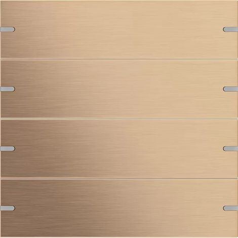 Gira Wippenset 4f Tastsens.4.95 Bronze 502438 (1/2)