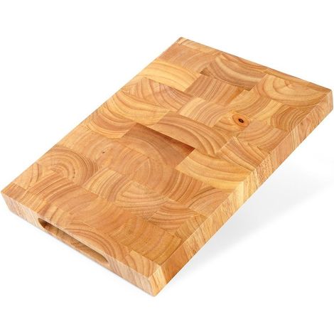 Planche à découper en bois 35x25 cm (1/5)