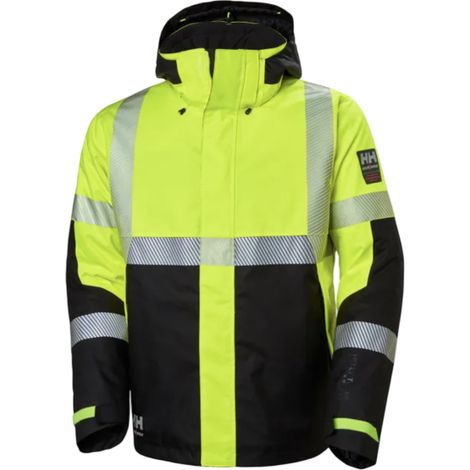 Chaqueta de invierno tecnología H2Flow™ ICU 71372 alta visibilidad HELLY HANSEN M Amarillo flúor (1/2)