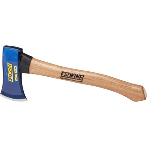 Estwing EAX-114W Axe with Hickory Shaft, 0.5kg/1.25lb