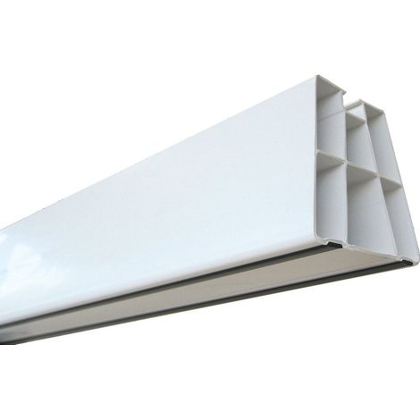 Mc Distribution – Support au sol climatisation – PVC ivoire – Paire 210kg – Longueur 450mm – Résistance -20°c à +60°c – Installation rapide