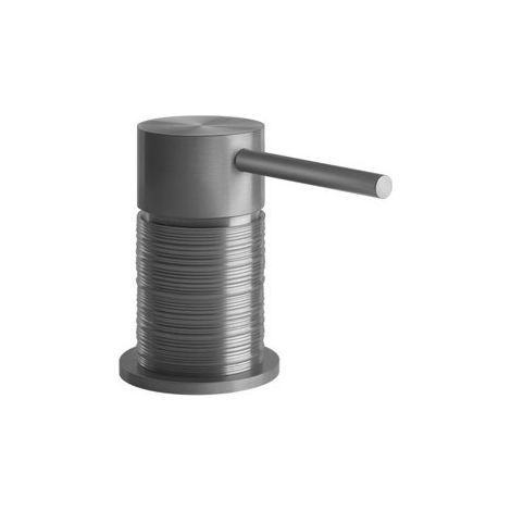 Mezclador monomando Gessi316 Trame, para montaje en mesa para