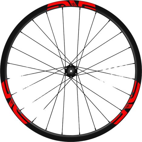 Pegatinas, vinilo resistente, kit completo para neumáticos de bicicleta, rojo fluorescente (1/2)