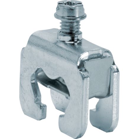 Abrazadera de barra Hager k96a acero 1.5-16 mm² 65 A
