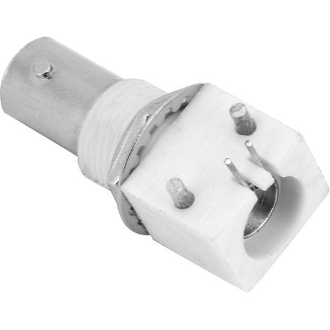 Connecteur de Montage sur Carte PCB, Lot de 10 Adaptateurs BNC Blancs à 90 Degrés 2P Q9, pour Système de Vidéosurveillance et Caméra CCTV (1/5)