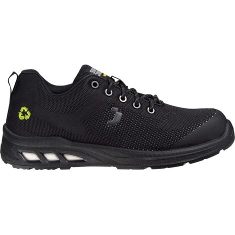 Scarpe safety jogger ecofitz s1p basse acciaio antiscivolo