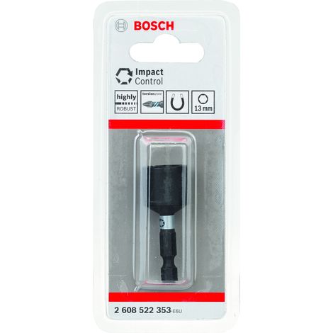 Bosch Accessories 2608522353 Douille-embout 13 mm 1/4"