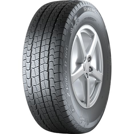 VIKING Pneus toutes saisons 195/75 R16 TL 107/105R FOURTECH VAN C 8PR M+S 3PMSF