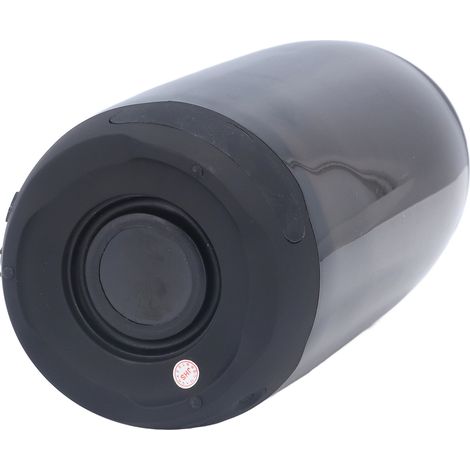 Kabelloser RGB-Lautsprecher mit farbenfrohem 360°-Surround-Sound, Bassmembran-Subwoofer und 360°-LED-Lichteffekt für Zuhause (1/5)