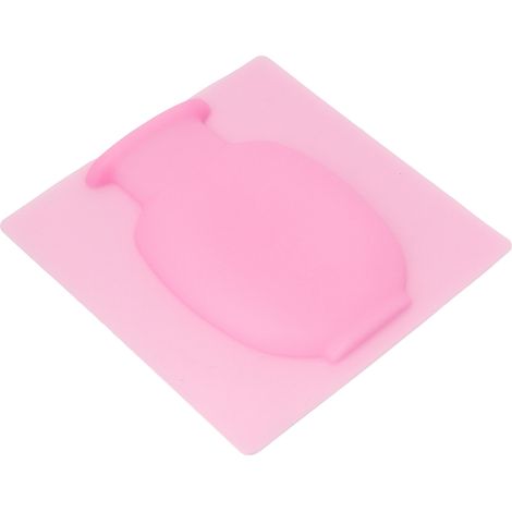 Vase Adhésif en Silicone pour Fleurs Fraîches - Décoration Murale Moderne pour Salon, Bureau ou Chambre (1/5)