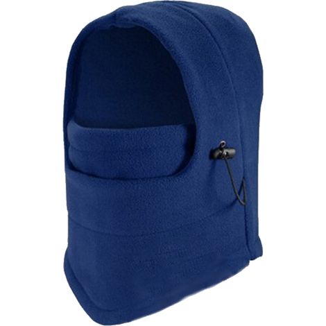 Masque De Ski Polaire - Cagoule Coupe-Vent Chaude - Protection Visage Et Cou - Pour Moto Et Sports D Hiver - Taille Unique (1/5)