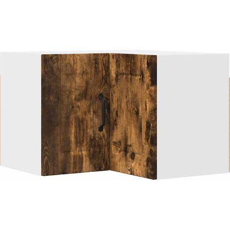 Meubles de Rangement,Armoire de cuisine Chêne fumé 57 x 57 x 40 cm Bois d'ingénierie CFW402826 (1/5)
