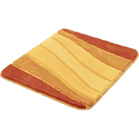 Kleine Wolke Badteppich Ocean safran 55 x 65 cm