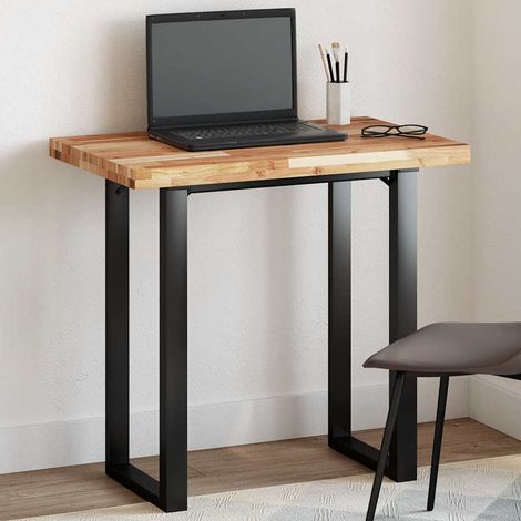 vidaXL Tablero de mesa rectangular madera maciza acacia 100x50x4 cm (1/5)