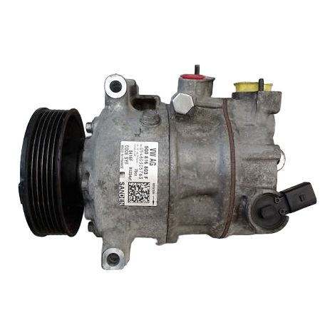 [PRODUIT D'OCCASION] Compresseur Air Conditionne VOLKSWAGEN Polo ♻️ Ref Oe. 5q0816803d - Garantie à vie (1/4)