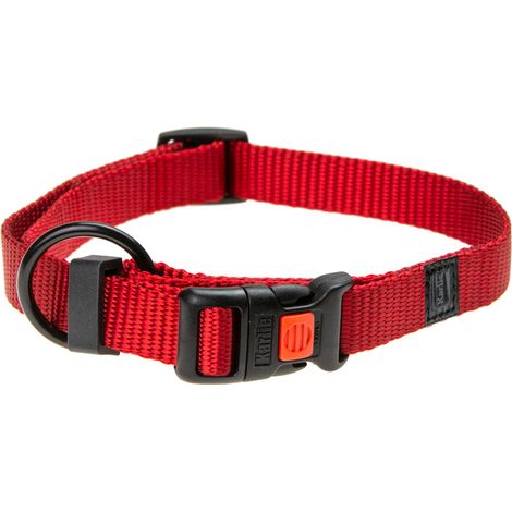 K&F Art Sportiv Plus Collar, 15 mm 30-45 cm di rosso, regolabile