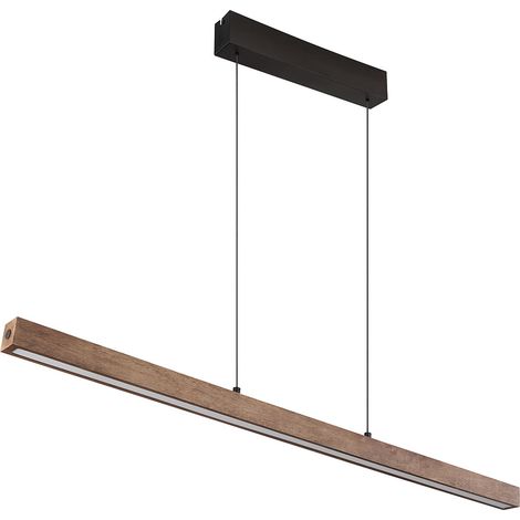 Pendellampe Hängelampe Esstischleuchte Touchdimmer höhenverstellbar LED H 150 cm (1/5)