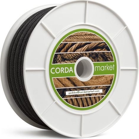 Corde Anti-Incendie, Unisexe pour Adulte, Mixte Adulte, Noir, 50 (1/5)