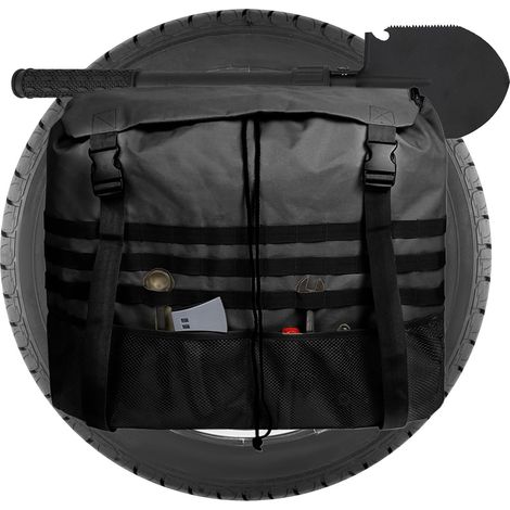 Sac Poubelle Pour Roue De Secours Tout Terrain - Pochette De Rangement (1/5)