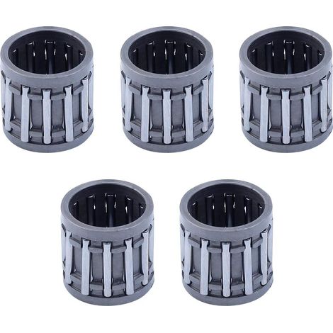 Roulement de goupille de piston pour maneton Husqvarna 570 575 576 362 365 371 372 372XP 371K Pièces de rechange pour scie à chaîne à essence (1/5)