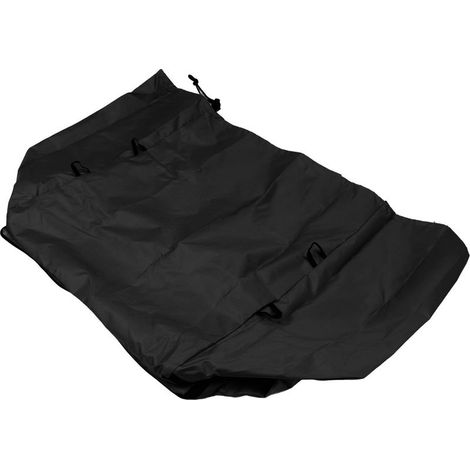 Schutzhülle für aufblasbaren Whirlpool, wasserdichte 420D schwarze Wasserpumpe für Warmwasserbereiter, UV- und staubbeständig (1/5)
