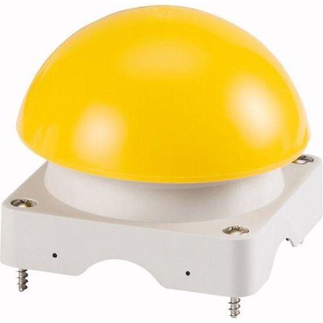Eaton FAK-Y Interruptor gris y amarillo IP67