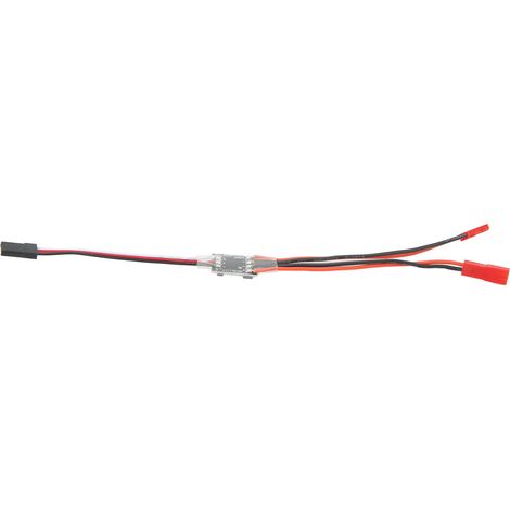 Hochstrom-RC-Schalter, stabiler elektronischer RC-Schalter mit LED-Anzeige, geeignet zum Schutz von Drohneninstallationen, Hochspannung 20 A. (1/5)