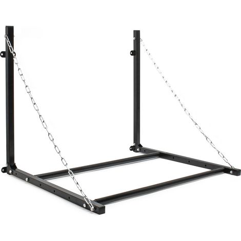 Wiltec Reifenhalter – 1370 x 730 x 705 mm, einstellbare Breite – für 4 Reifen – bis 130 kg – aus Stahl – für Wandmontage zur Lagerung von Reifen – Felgenbaum Reifenregal Felgenregal Reifenständer